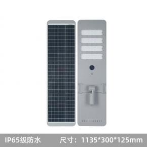 PIR solar street light